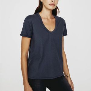XS Navy Henson Tee by AG Jeans